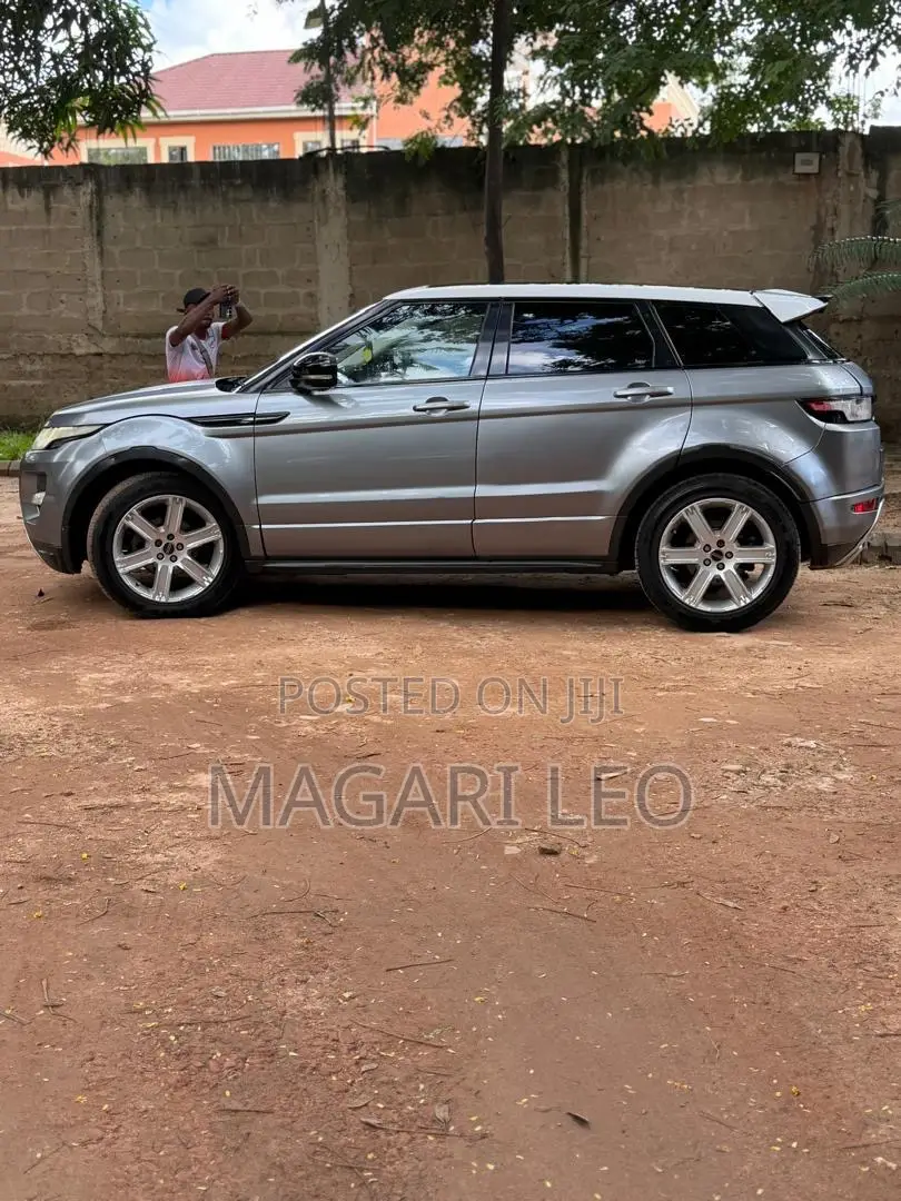 Land Rover Range Rover Evoque Coupe Dynamic 2012 Gray