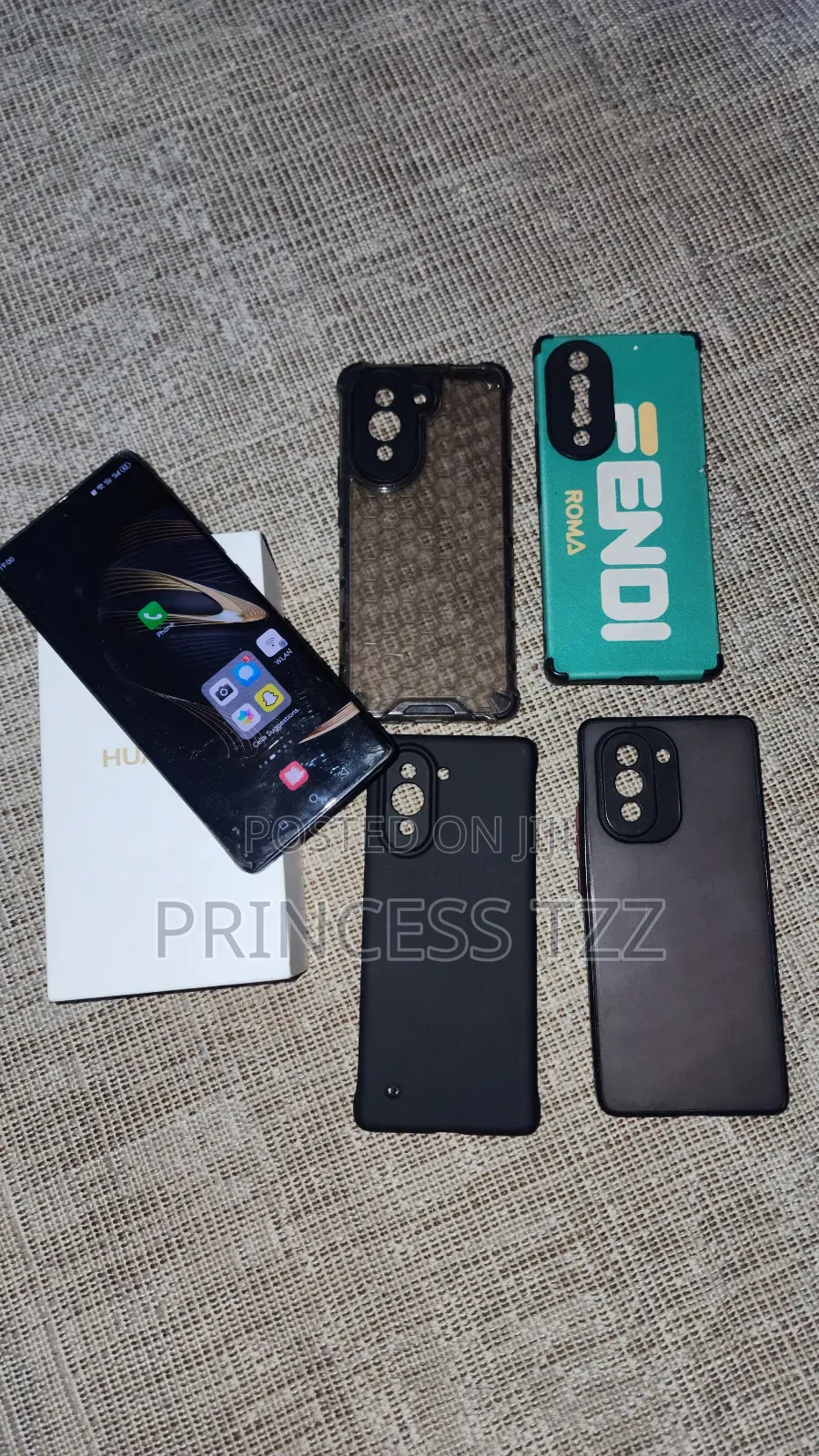 Huawei nova 10 128 GB Black
