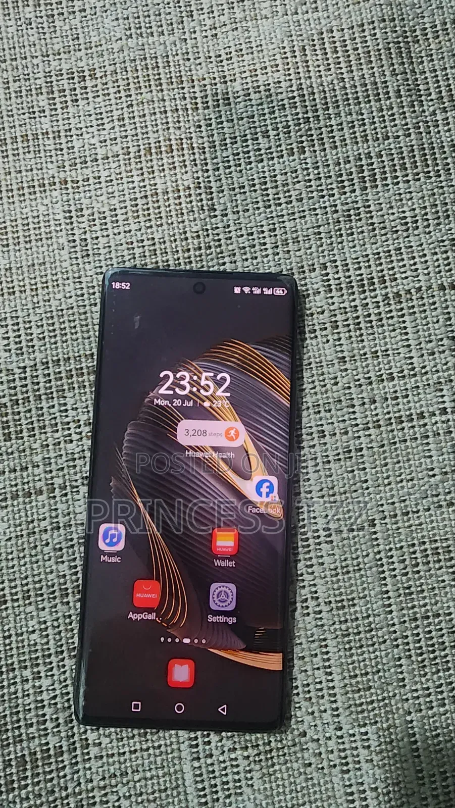 Huawei nova 10 128 GB Black