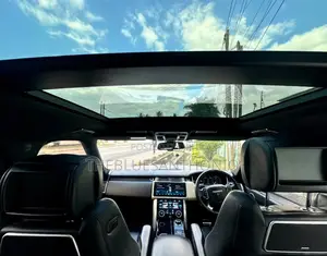Land Rover Range Rover Vogue 2017 White