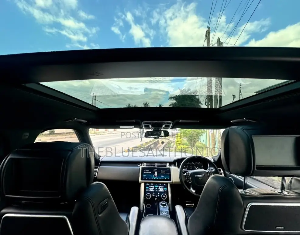 Land Rover Range Rover Vogue 2017 White