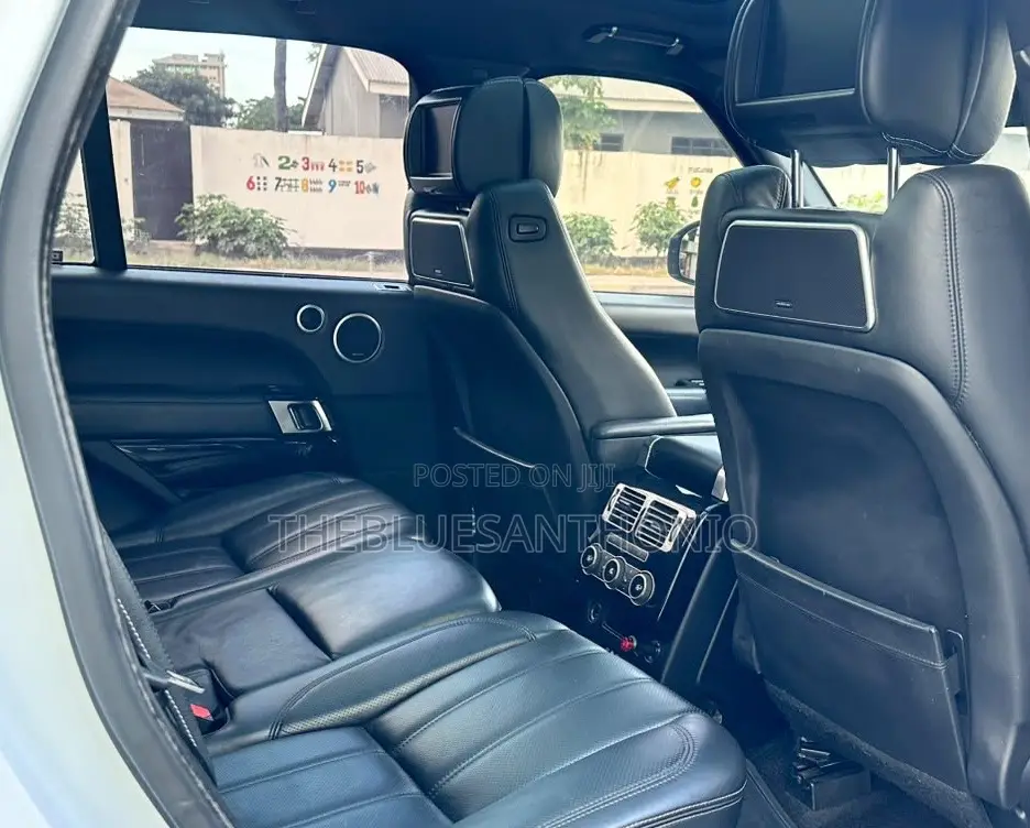 Land Rover Range Rover Vogue 2017 White