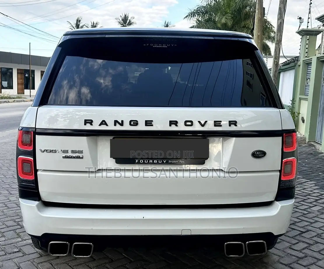 Land Rover Range Rover Vogue 2017 White