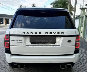 Land Rover Range Rover Vogue 2017 White