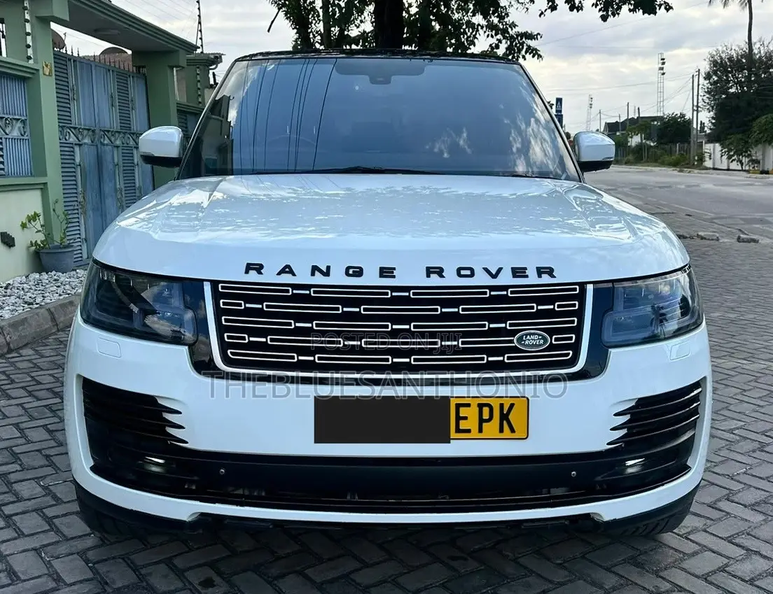 Land Rover Range Rover Vogue 2017 White