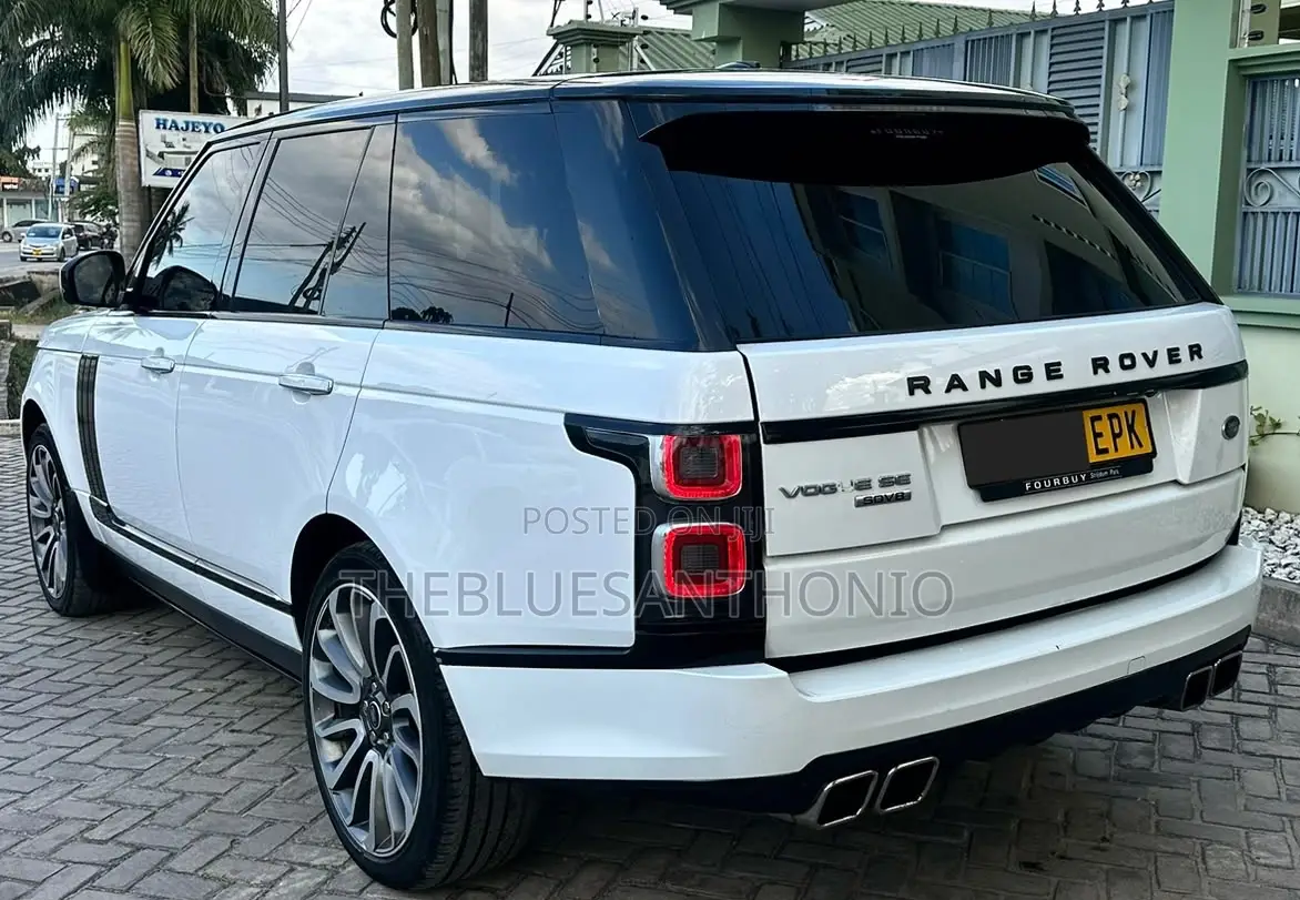 Land Rover Range Rover Vogue 2017 White