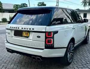 Land Rover Range Rover Vogue 2017 White