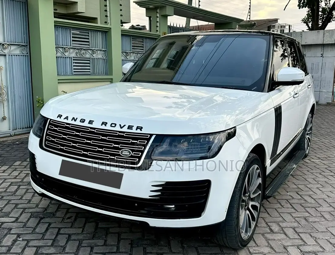 Land Rover Range Rover Vogue 2017 White