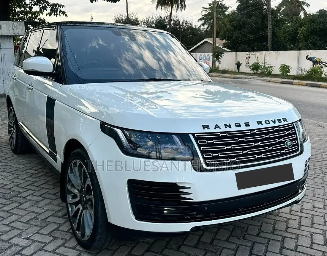 Land Rover Range Rover Vogue 2017 White