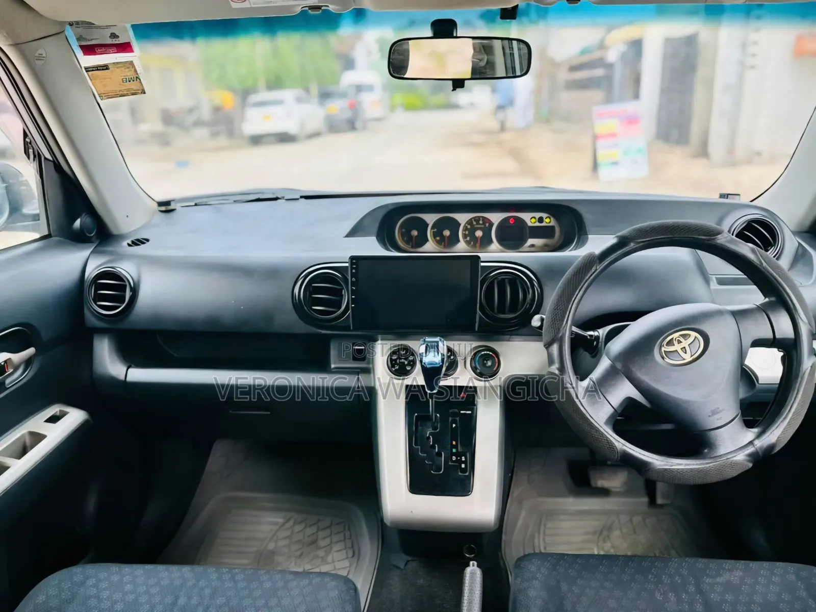Toyota Corolla Rumion 2008 Silver
