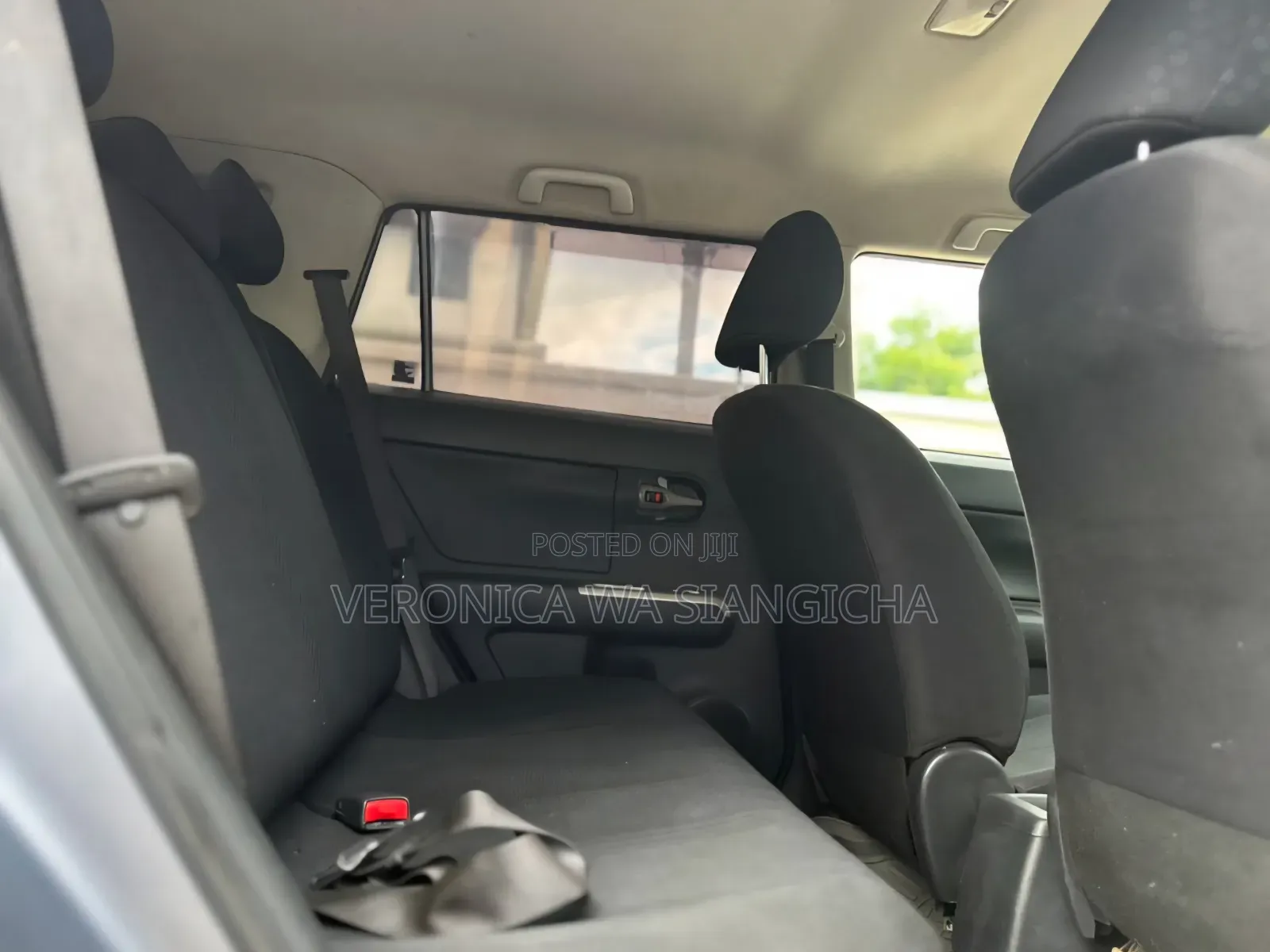 Toyota Corolla Rumion 2008 Silver