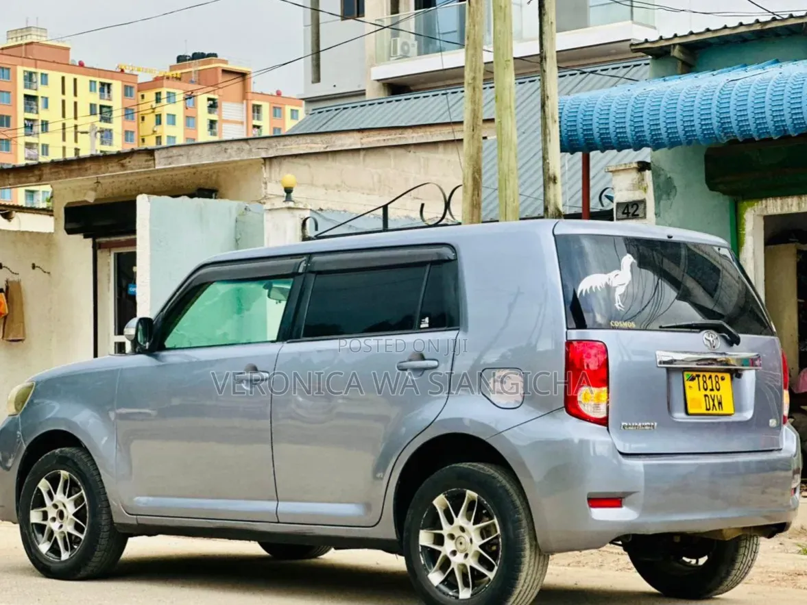 Toyota Corolla Rumion 2008 Silver