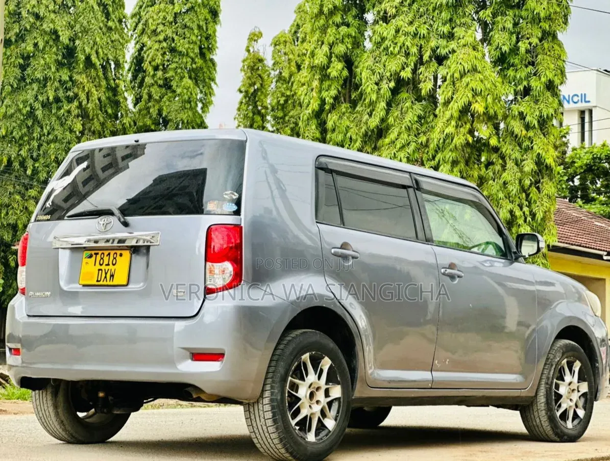 Toyota Corolla Rumion 2008 Silver
