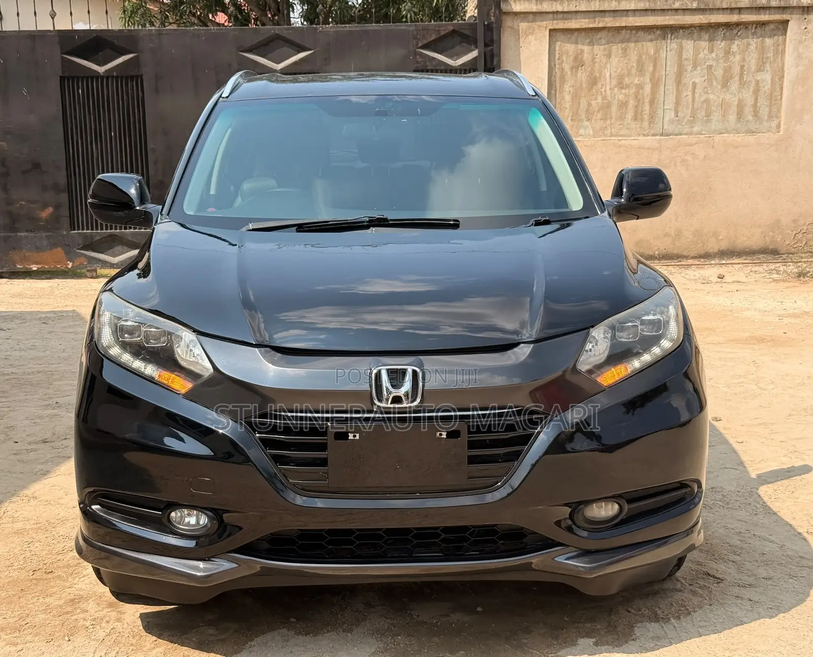 Honda Vezel 2015 Gray