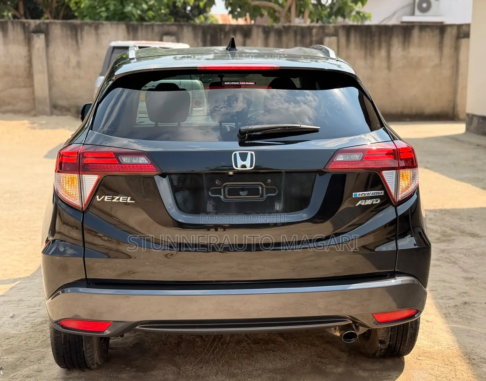 Honda Vezel 2015 Gray