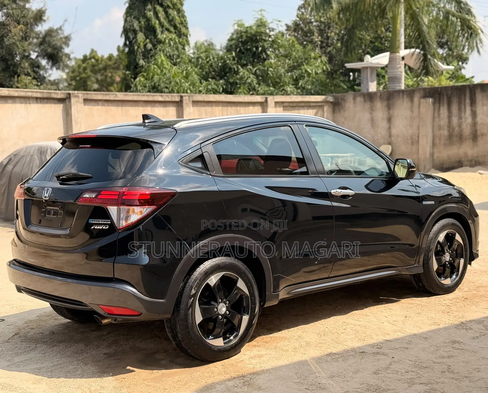 Honda Vezel 2015 Gray