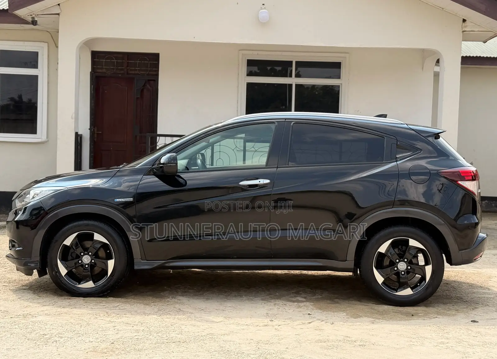 Honda Vezel 2015 Gray