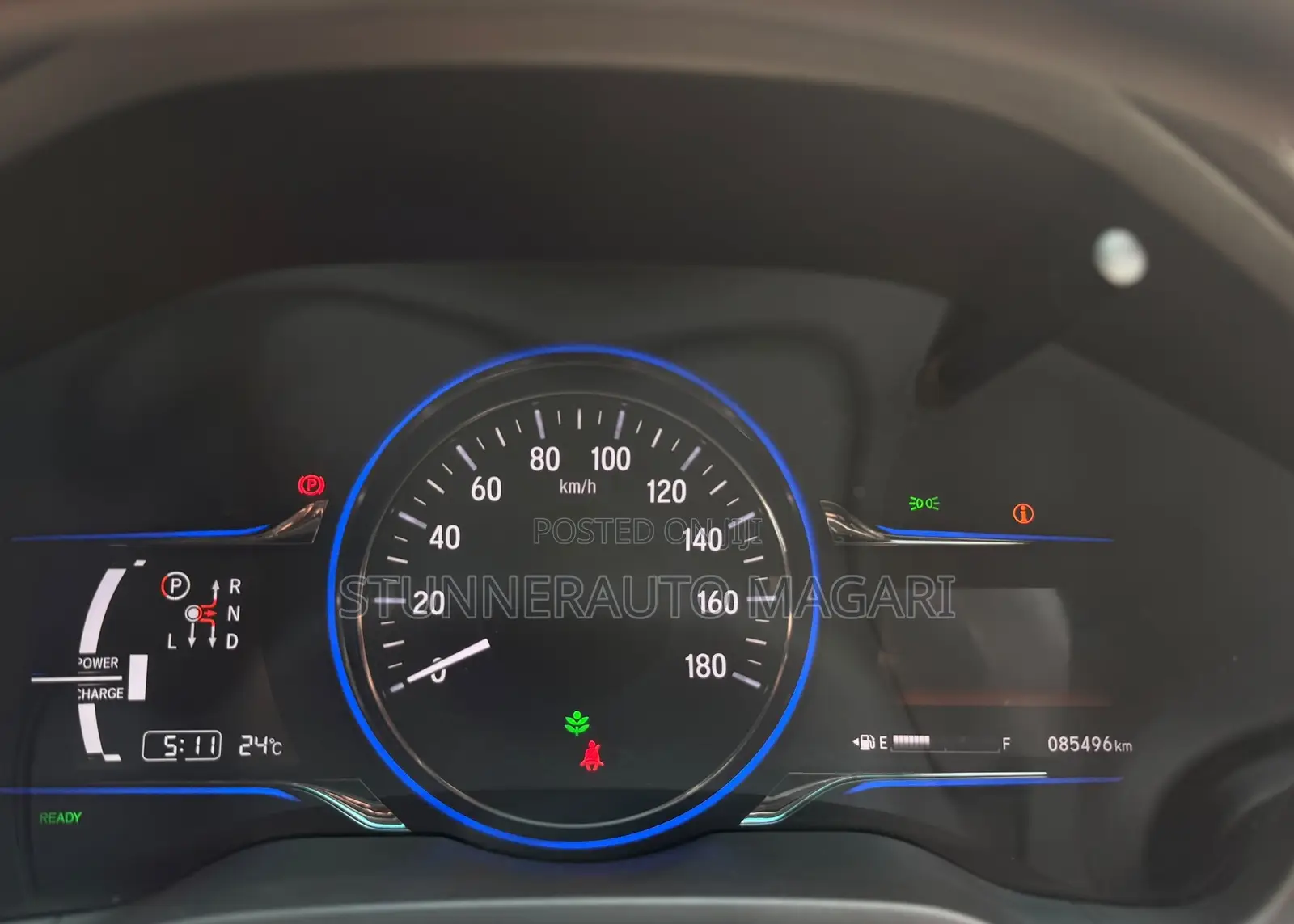 Honda Vezel 2015 Gray