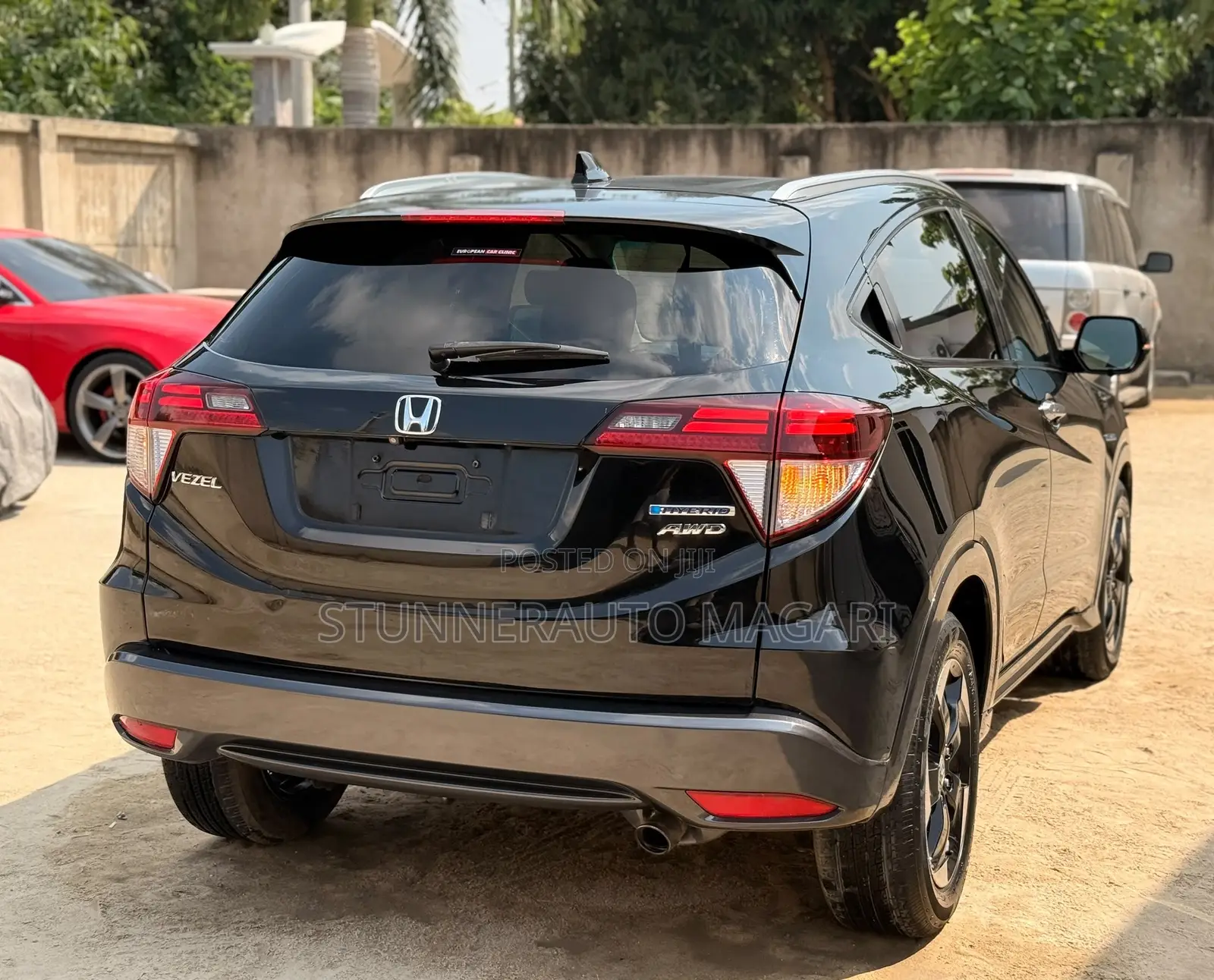 Honda Vezel 2015 Gray