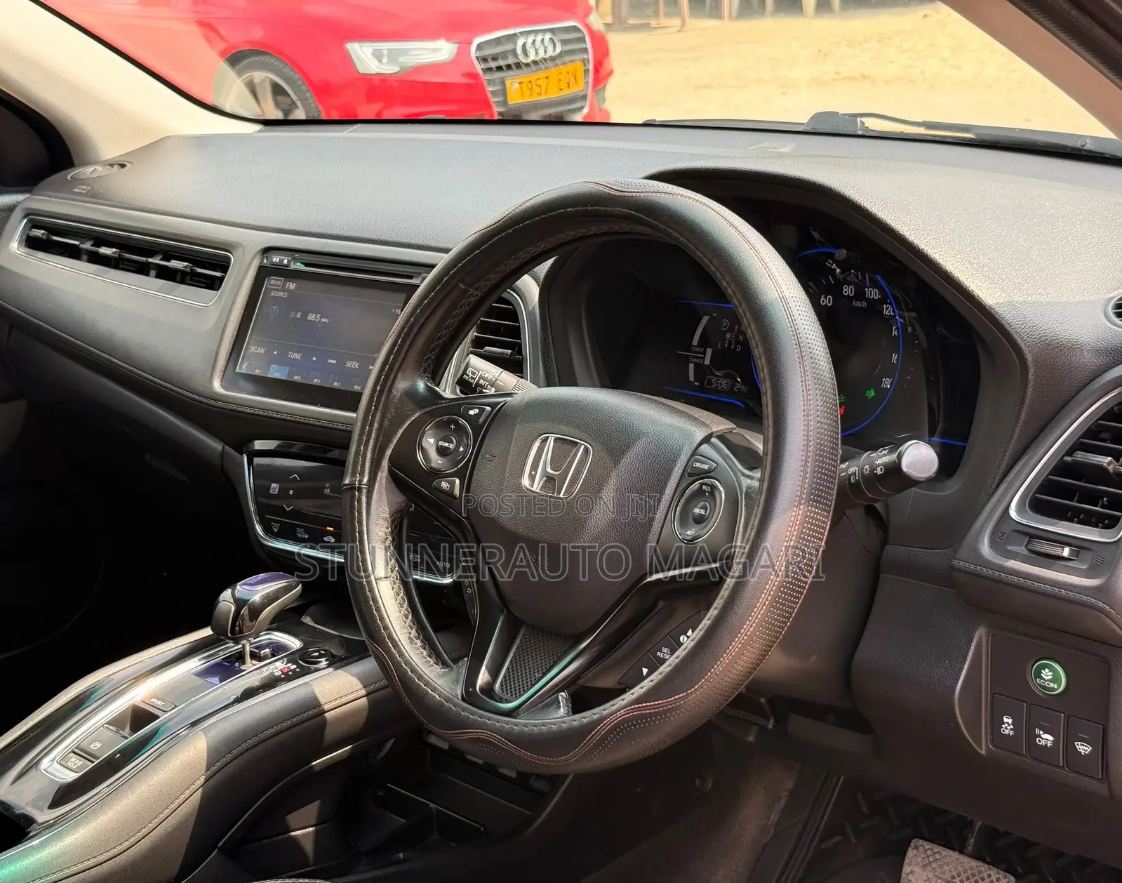 Honda Vezel 2015 Gray