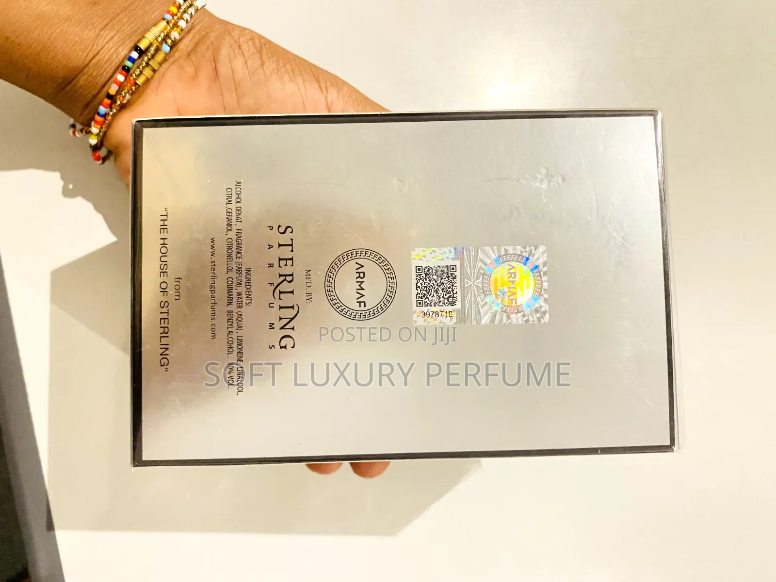 Armaf Club De Nuit Eau De Parfum 105ml Original