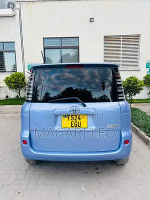 Toyota Sienta 1.5 AWD 2005 Blue