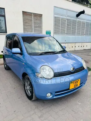 Toyota Sienta 1.5 AWD 2005 Blue