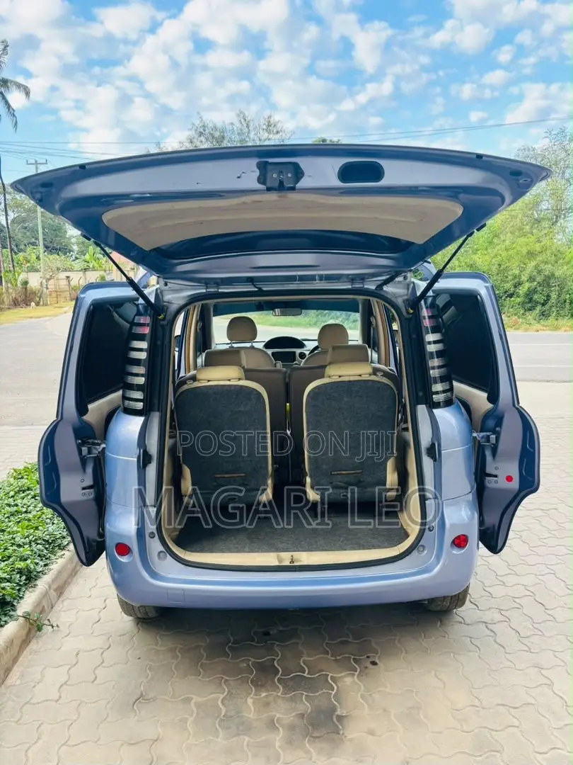 Toyota Sienta 1.5 AWD 2005 Blue