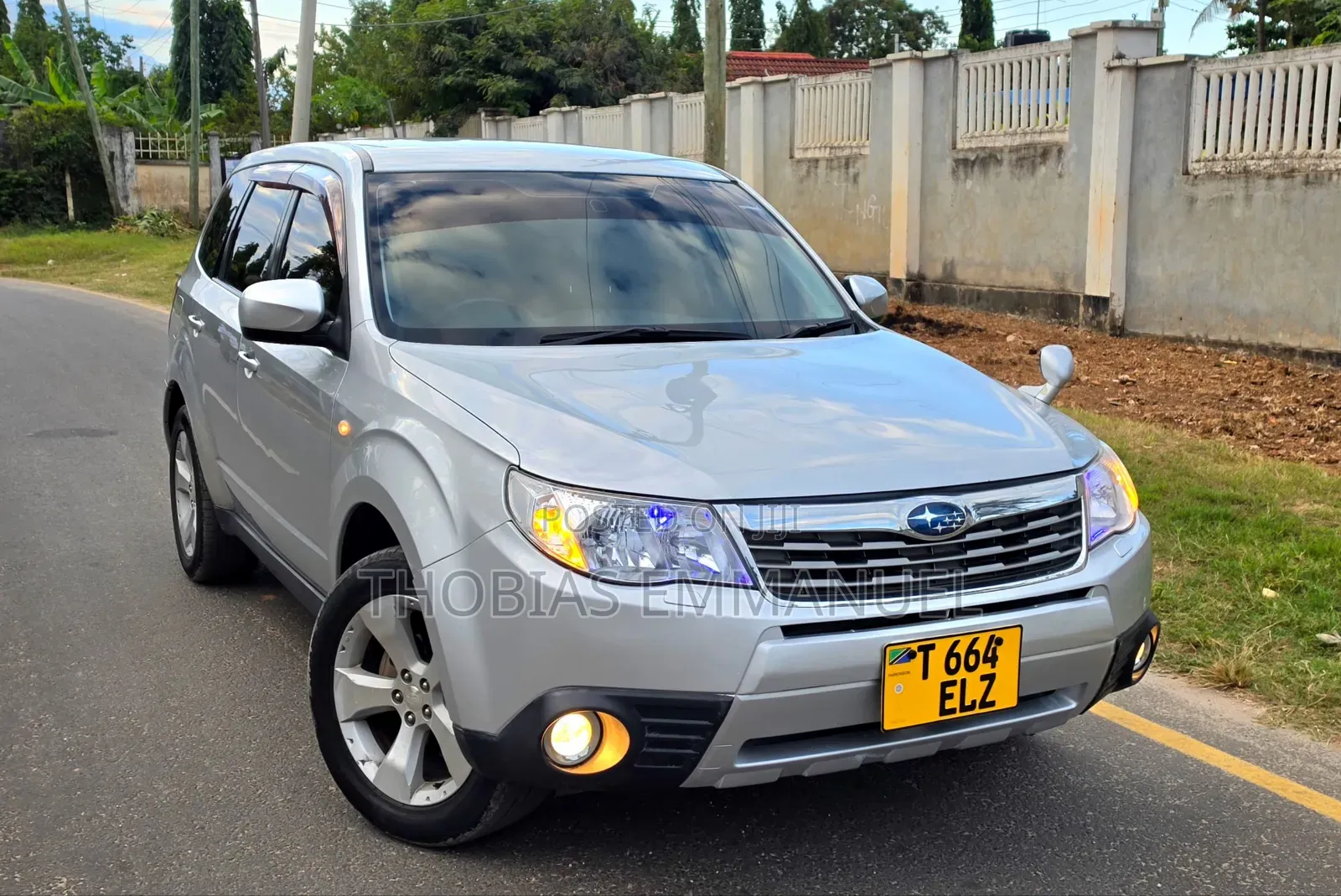 Subaru Forester 2009 Silver
