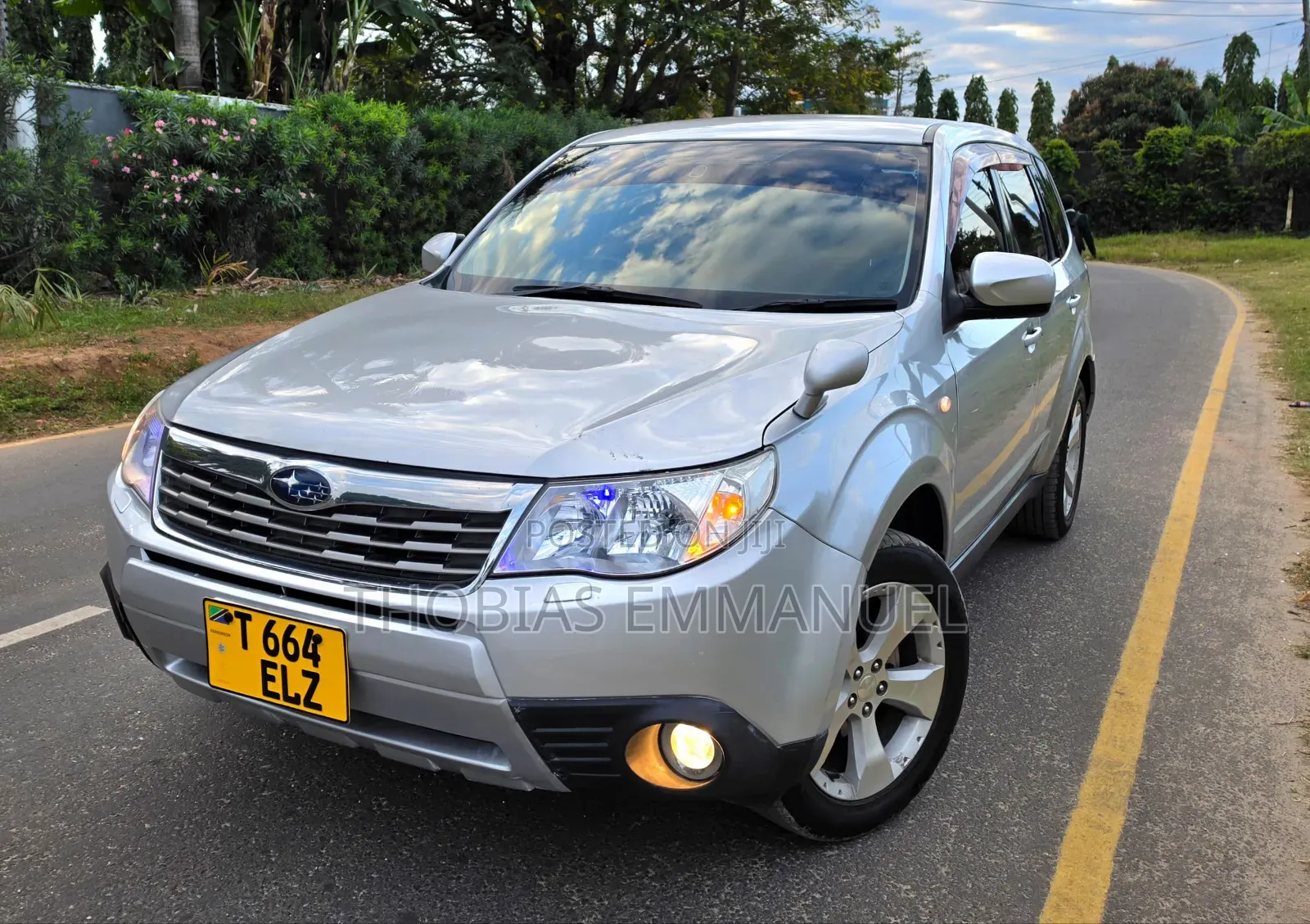 Subaru Forester 2009 Silver
