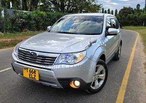 Subaru Forester 2009 Silver