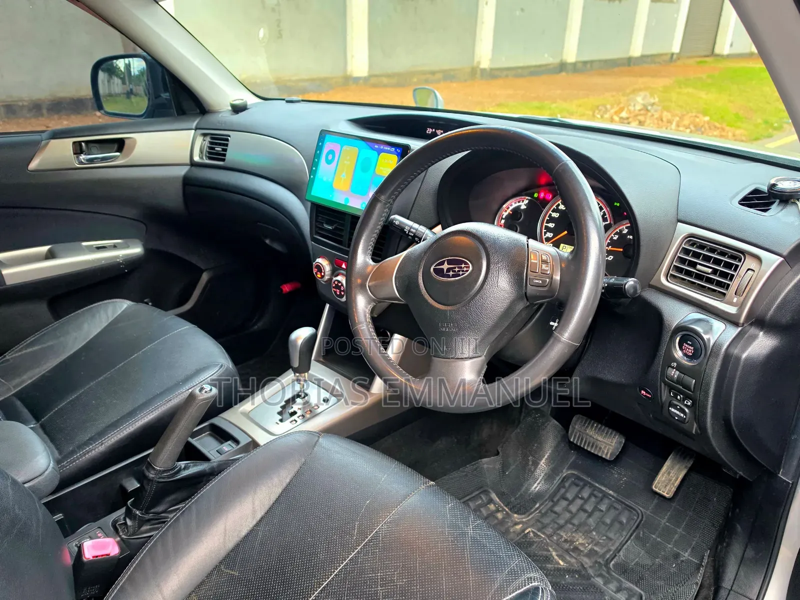 Subaru Forester 2009 Silver