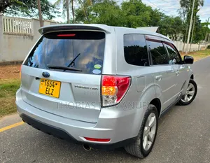 Subaru Forester 2009 Silver