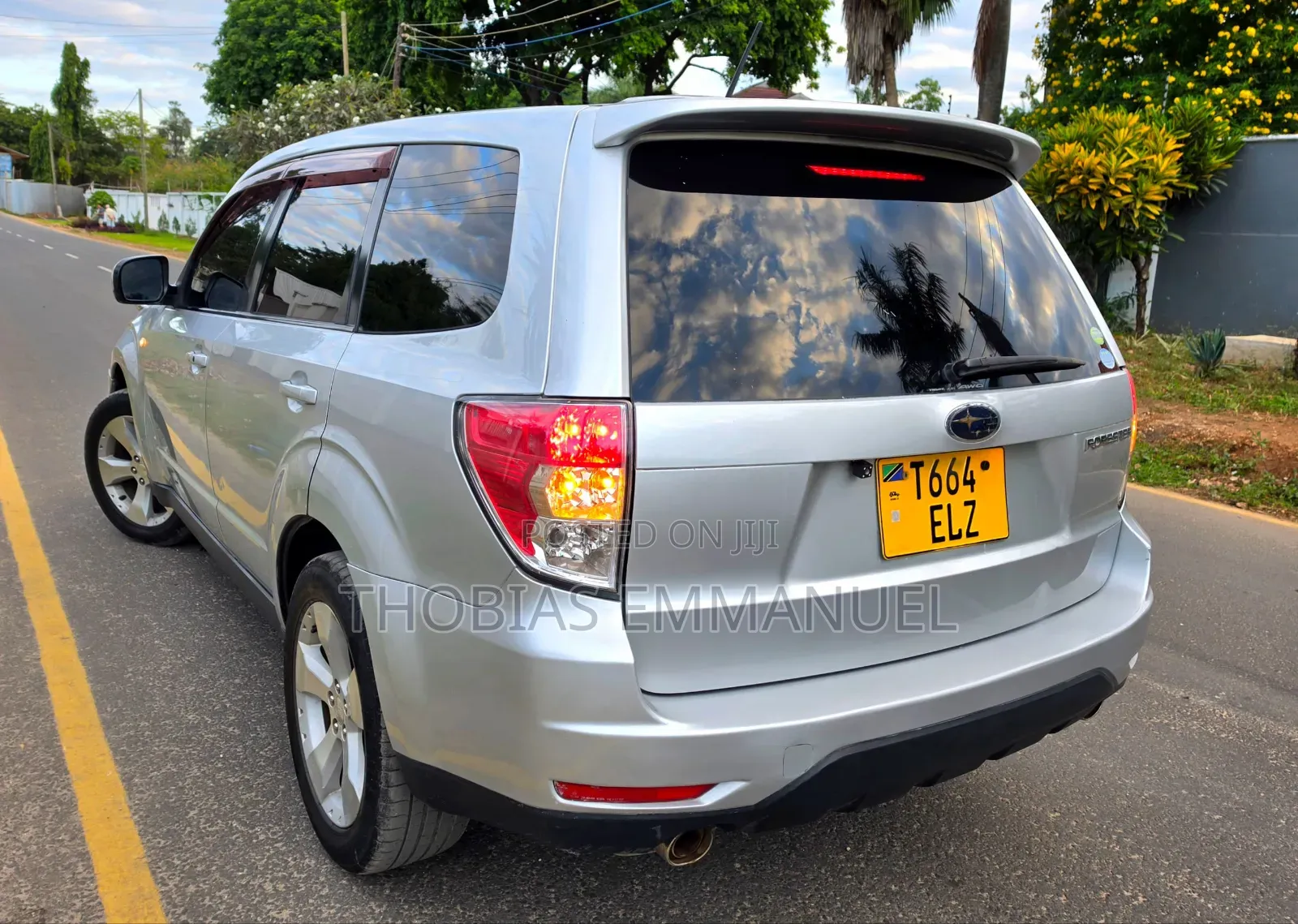 Subaru Forester 2009 Silver