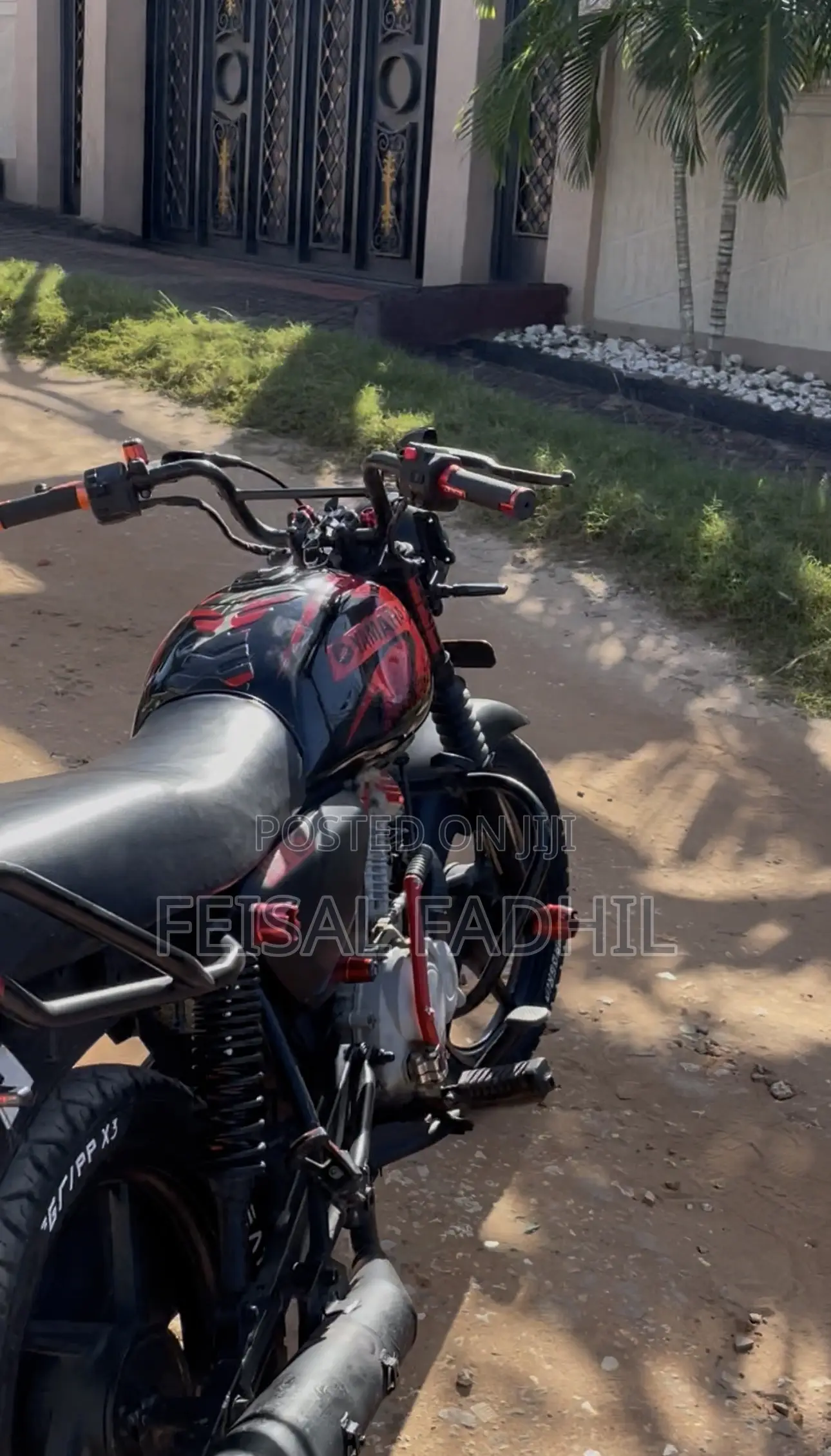 Bajaj Boxer X125 2023 Black