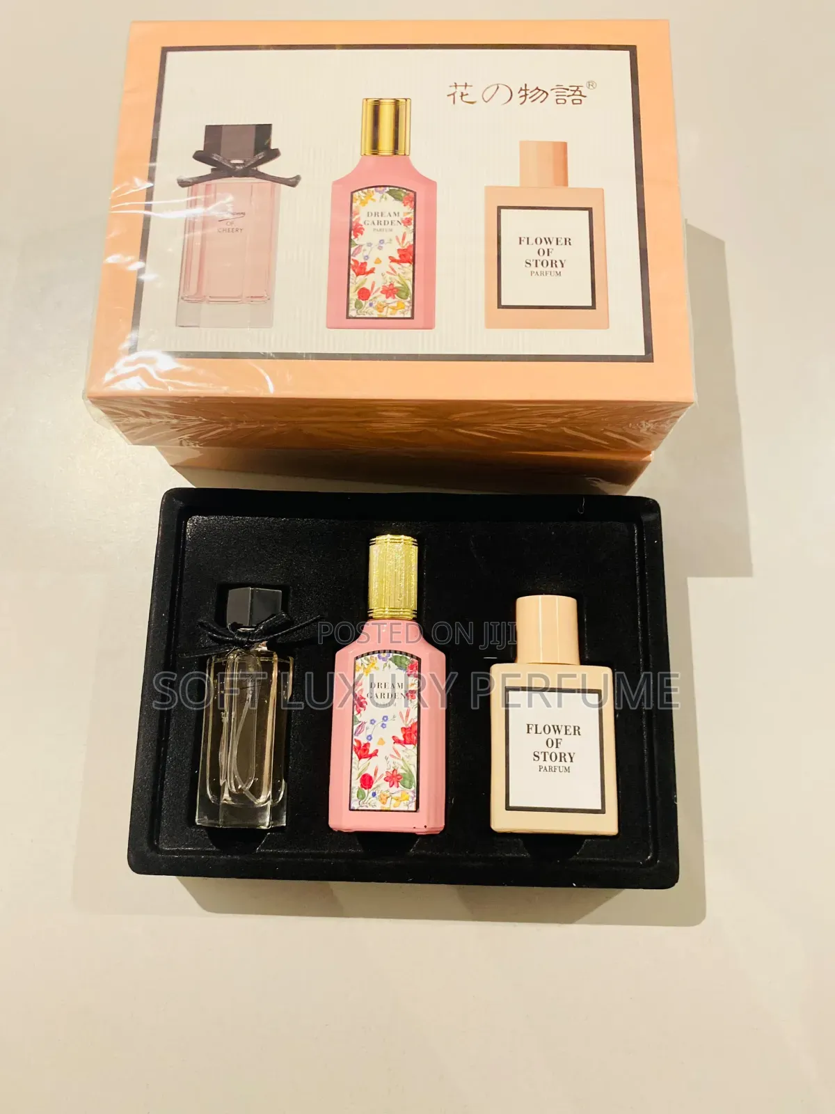 Flower of Story 3-in-1 Perfume Gift Set (Women's)