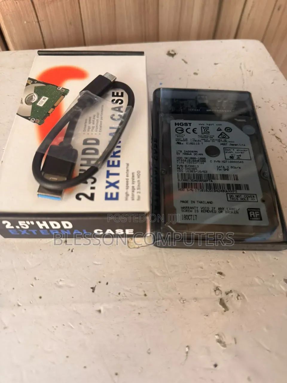 HDD External