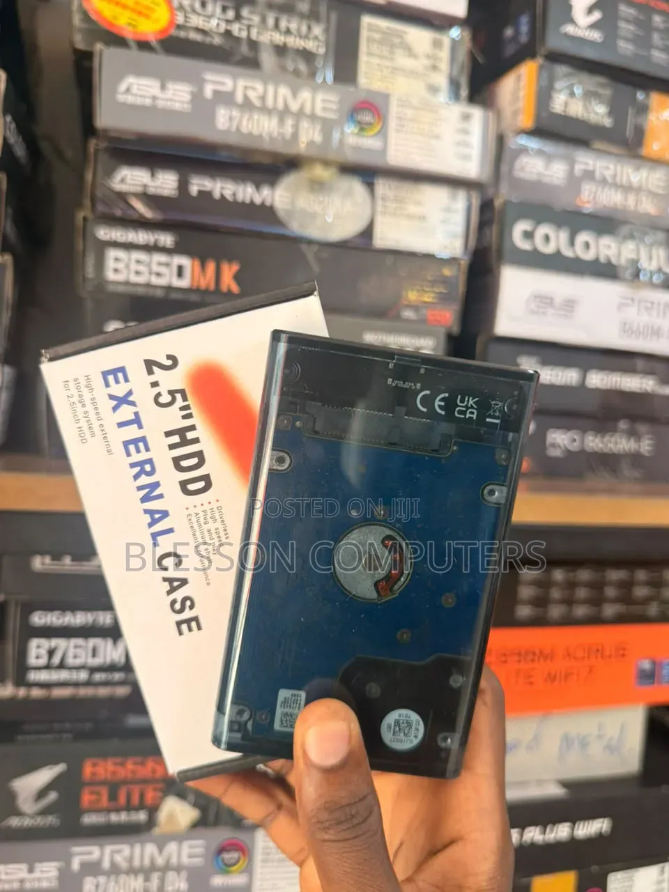 HDD External