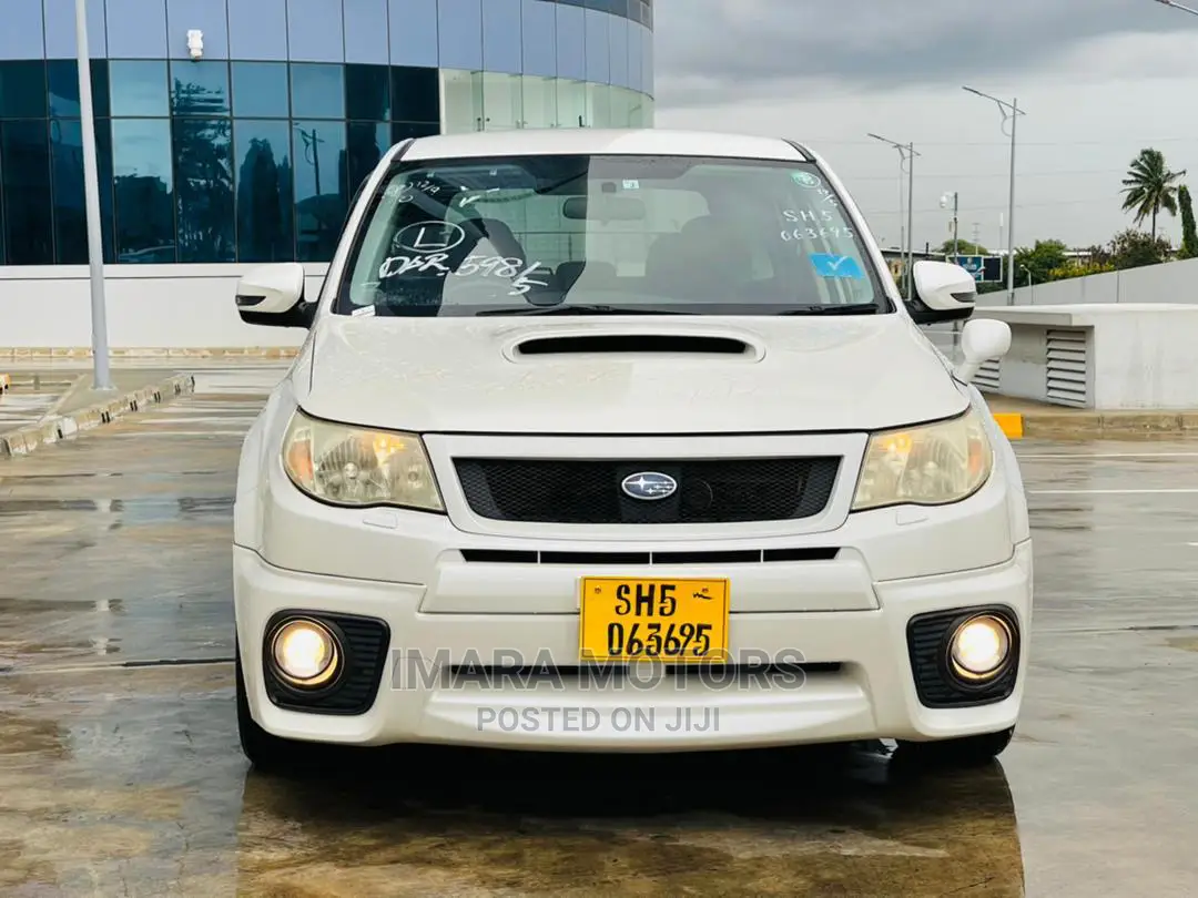 Subaru Forester 2011 White