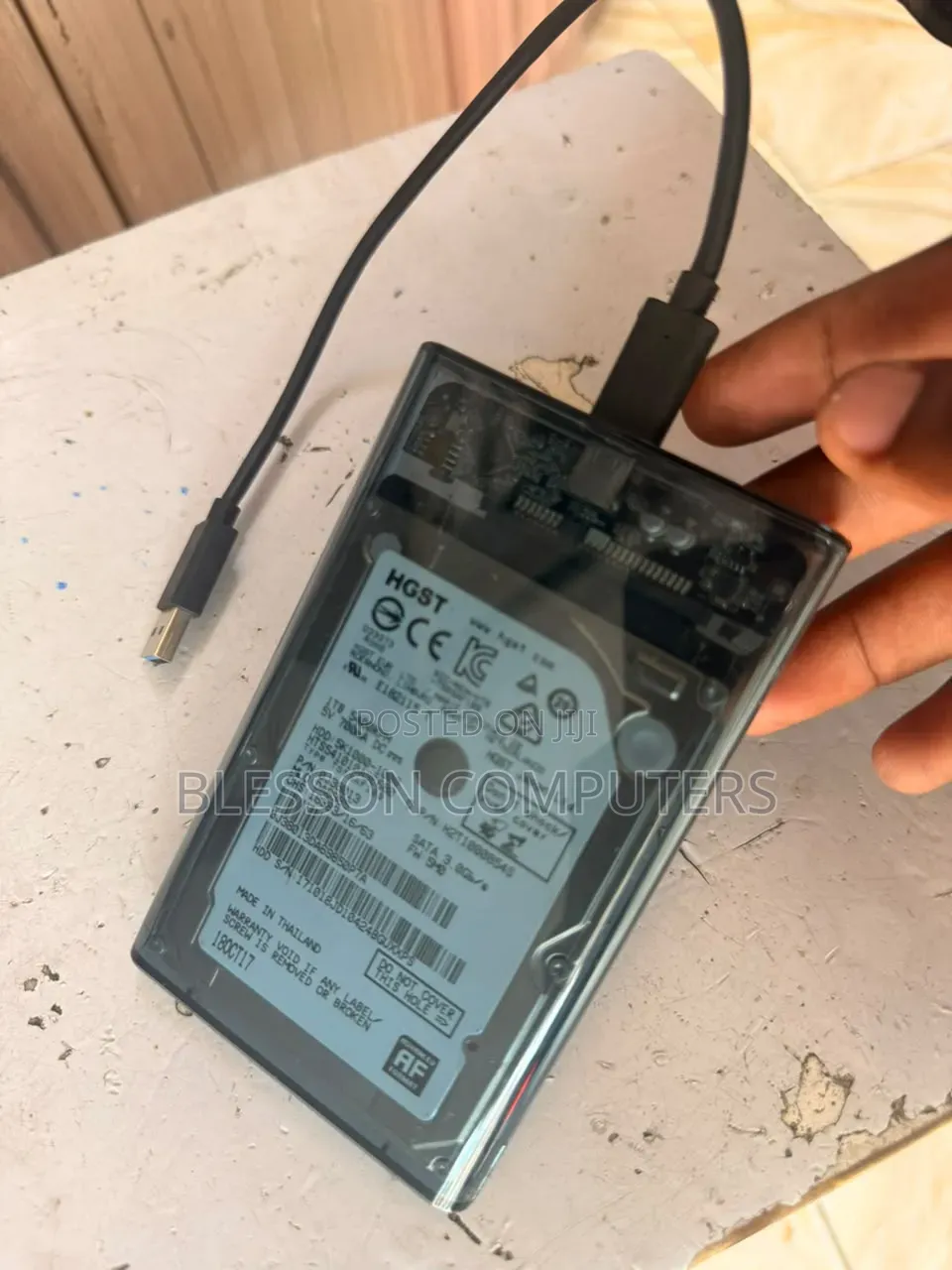 HDD External