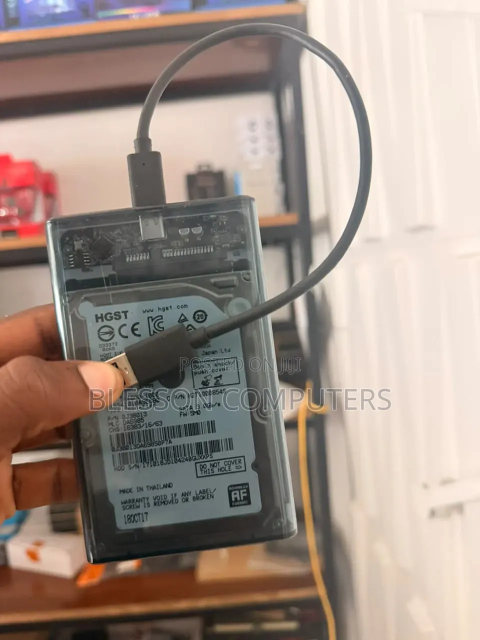 HDD External