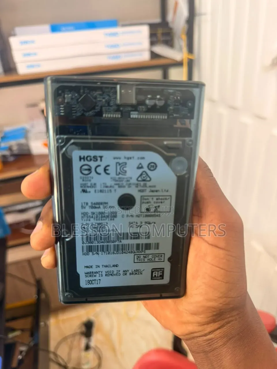 HDD External