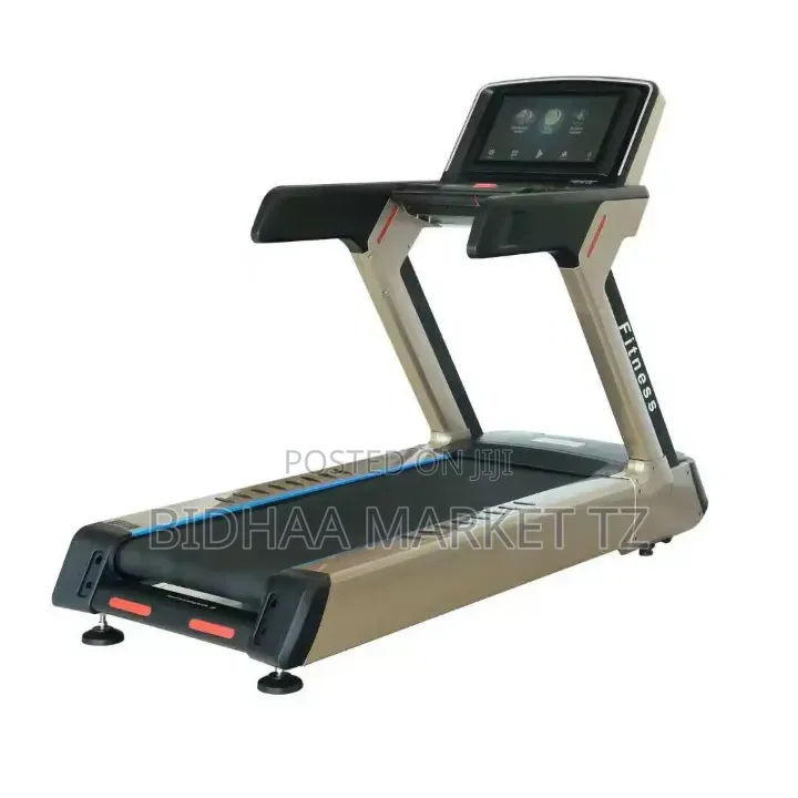Heavy Duty Commercial Treadmill – Professional Gym Equipment
