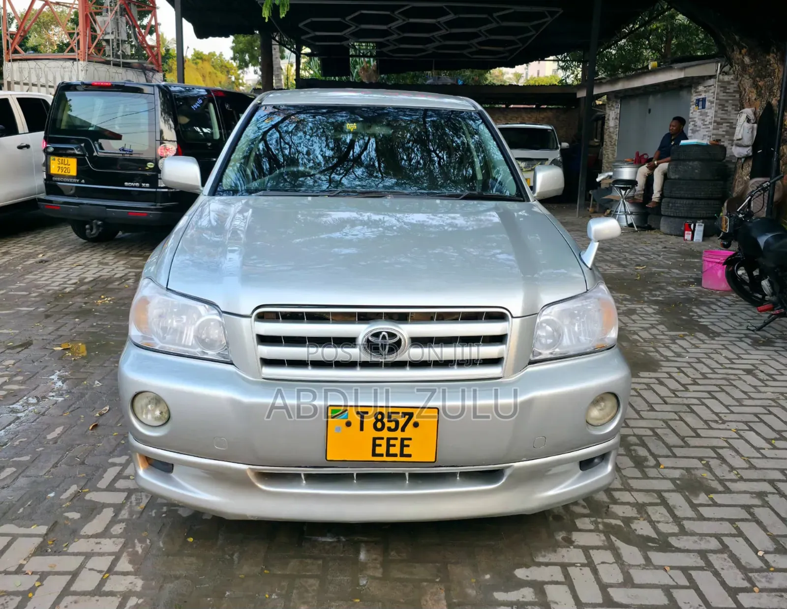 Toyota Kluger 2005 Silver