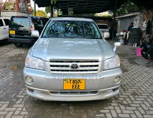 Toyota Kluger 2005 Silver