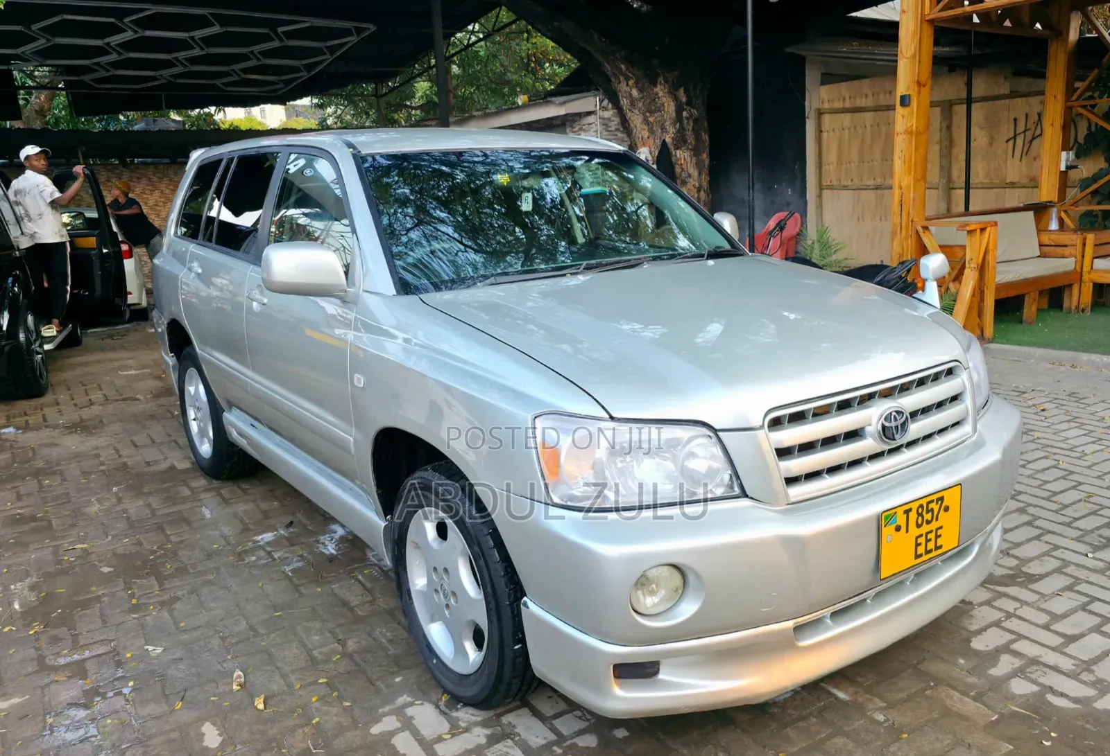 Toyota Kluger 2005 Silver