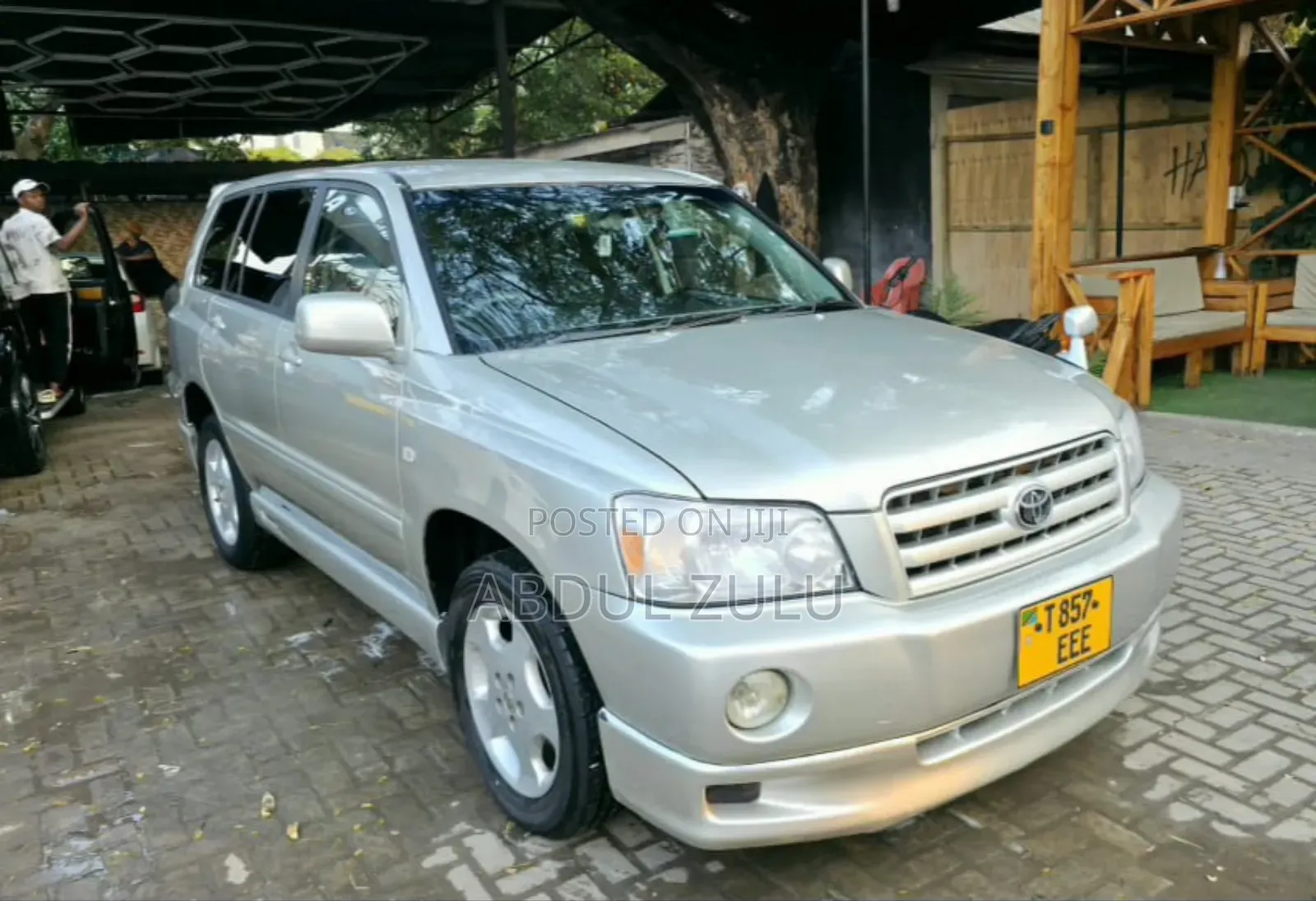 Toyota Kluger 2005 Silver