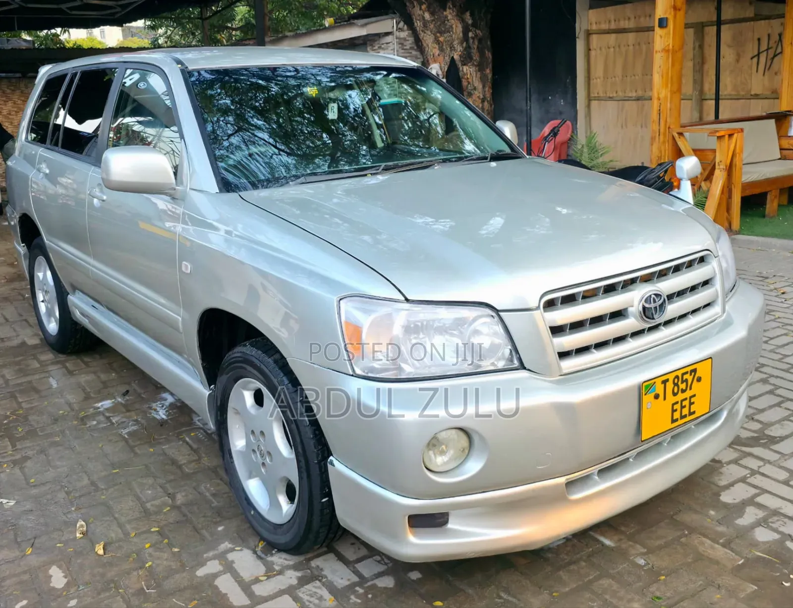 Toyota Kluger 2005 Silver