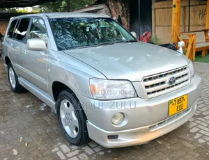 Toyota Kluger 2005 Silver