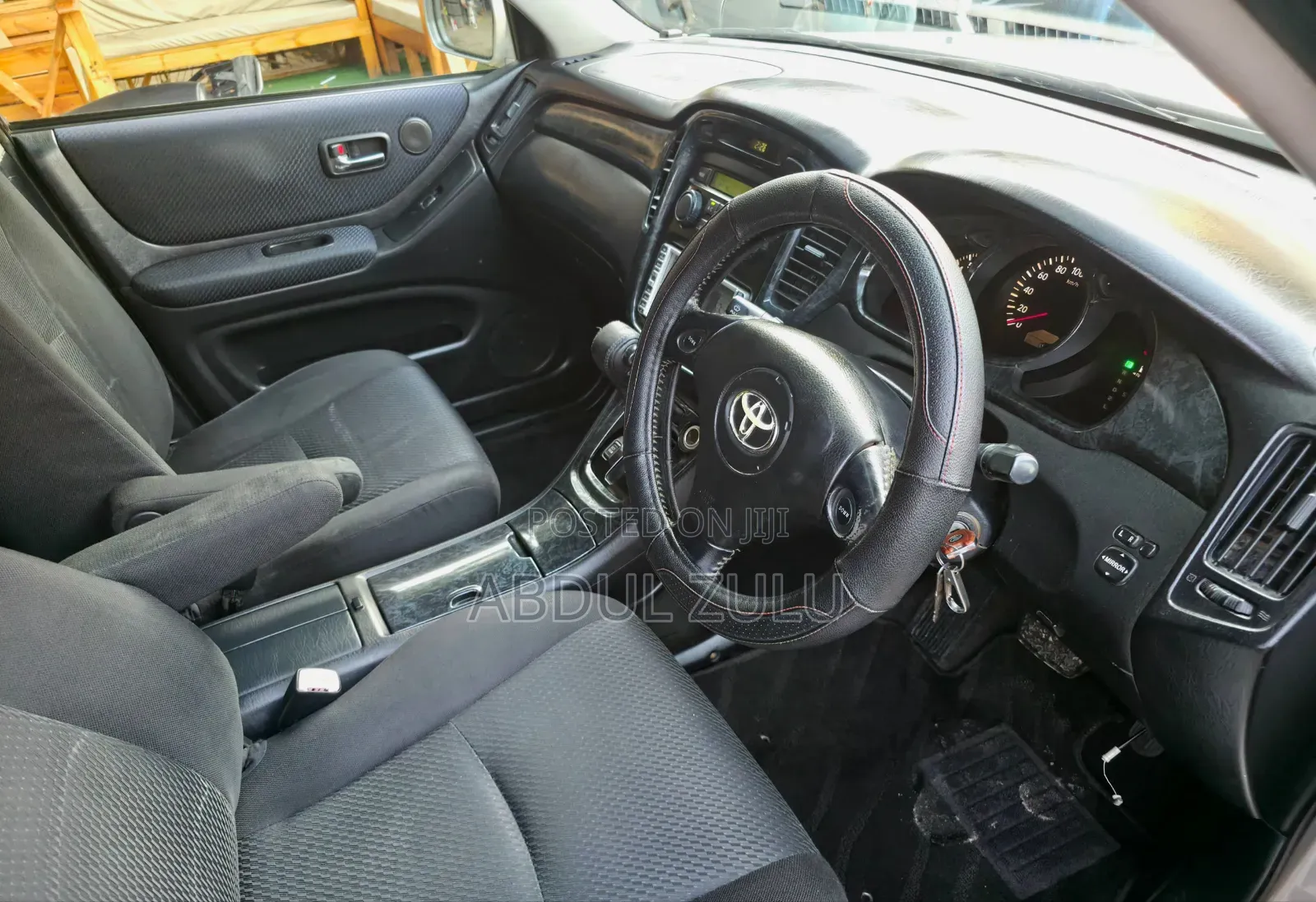 Toyota Kluger 2005 Silver